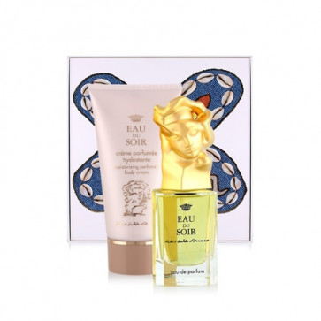 Sisley Lote EAU DU SOIR Eau de parfum Vaporizador 30 ml + Crema hidratante perfumada 50 ml