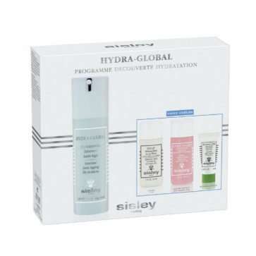 Sisley Coffret Hydra-Global Programme Decouverte Hydratation Ensemble de soins du visage