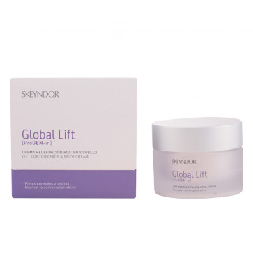 Skeyndor GLOBAL LIFT Lift Contour Face and Neck Cream Normal Skins 50 ml