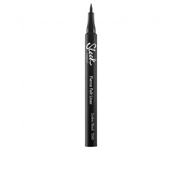 Sleek Fierce Felt Liner - Black