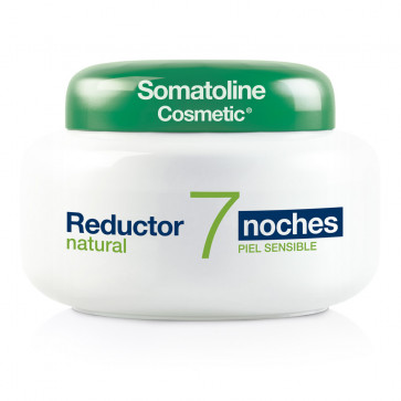 Somatoline Cosmetic REDUCTOR 7 NOCHES NATURAL Crema corporal 400 ml