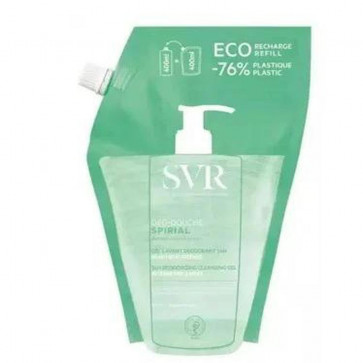 SVR Spirial Déo-Douche 24H Gel Limpiador Desodorante Gel de ducha [Recarga] 400 ml