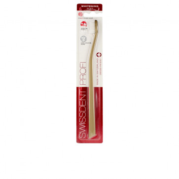Swissdent Whitening Classic Toothbrush - Gold