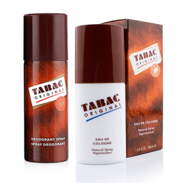 Tabac Lote ORIGINAL TABAC Eau de cologne Vaporizador 100 ml + Desodorante Spray 200 ml