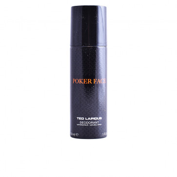 Ted Lapidus POKER FACE Desodorante spray 150 ml