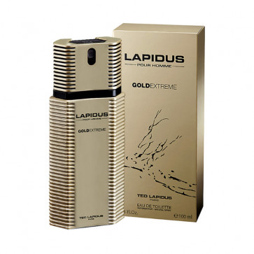 Ted Lapidus POUR HOMME GOLD EXTREME Eau de toilette 100 ml Ted Lapidus POUR HOMME GOLD EXTREME Eau de toilette 100 ml