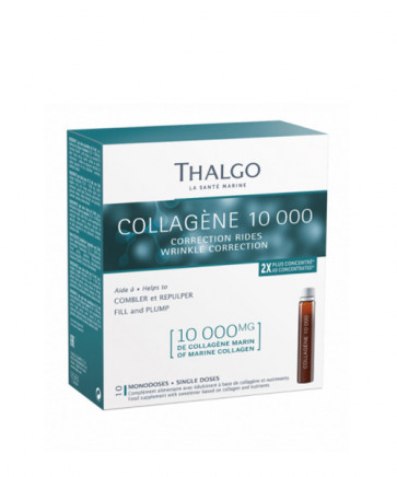 Thalgo Collagène 10.000 Wrinkle Solution 10 ud