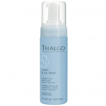 Thalgo ÉVEIL À LA MER Foaming Micellar Cleansing Lotion 150 ml