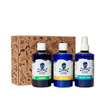 The Bluebeards Revenge Lote Shower Styling Set para el cuidado del cabello