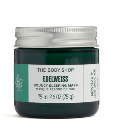 The Body Shop Edelweiss Bouncy Sleeping Mask 75 ml