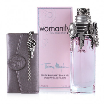 Thierry Mugler Lote WOMANITY Eau de parfum Vaporizador 50 ml + monedero