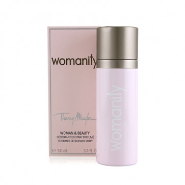 Thierry Mugler WOMANITY Desodorante Vaporizador 100 ml Caja