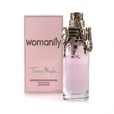 Thierry Mugler WOMANITY Eau de parfum Vaporizador 50 ml Recargable