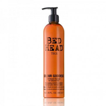 Tigi Bed Head Colour Goddess Oil Infused Shampoo 400 ml