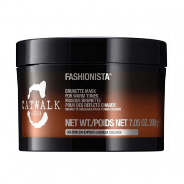 Tigi CATWALK Fashionista Brunette Mask 200 ml