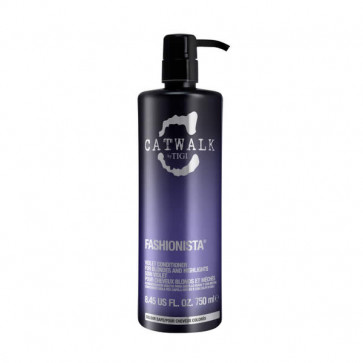 Tigi CATWALK Fashionista Violet Conditioner 750 ml