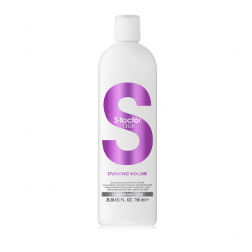 Tigi S-Factor Stunning Volume Conditioner 750 ml