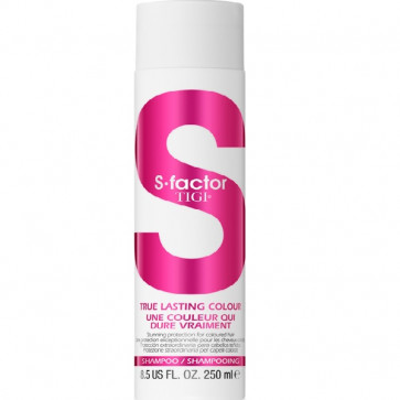 Tigi S FACTOR True Lasting Colour Shampoo 250 ml