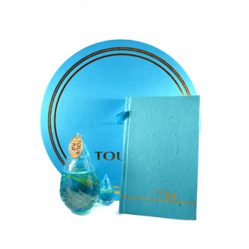 Tous Lote H2O Eau de toilette Vaporizador 100 ml + Miniatura 4,5 ml + Marco de fotos
