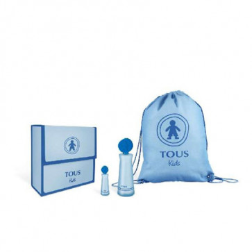 Tous Lote KIDS BOY Eau de toilette Vaporizador 100 ml + Miniatura Eau de toilette + Mochila