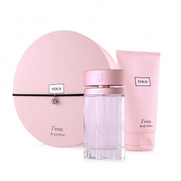 Tous Lote L'EAU Eau de parfum Vaporizador 90 ml + Neceser