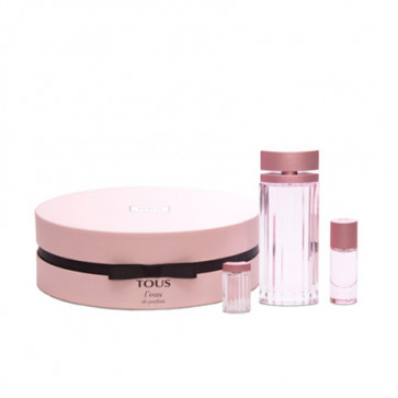 Tous Lote L'EAU Eau de parfum Vaporizador 90 ml + Neceser