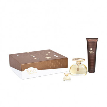Tous Lote TOUCH Eau de toilette Vaporizador 100 ml + Loción corporal 100 ml + Miniatura