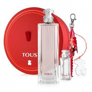 Tous Lote TOUS Eau de toilette Vaporizador 90 ml + llavero exclusivo