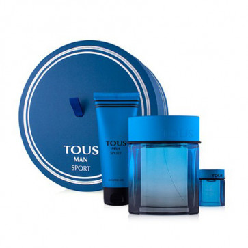 Tous Lote TOUS MAN SPORT Eau de toilette Vaporizador 100 ml + Aftershave 150 ml + Miniatura