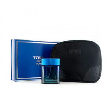Tous Lote TOUS MAN SPORT Eau de toilette Vaporizador 100 ml + Aftershave 150 ml + Miniatura
