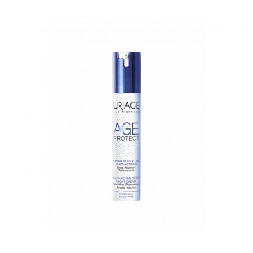 Uriage Age Protect Crema de noche detox multiacción 40 ml