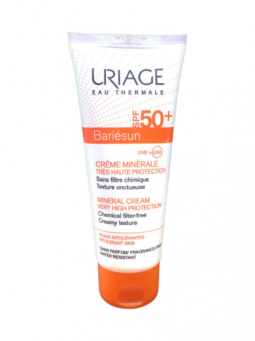 Uriage Bariésun Crema Mineral SPF50+ 100 ml