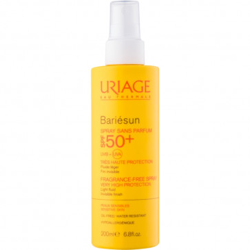 Uriage Bariésun Spray sin perfume SPF50+ 200 ml