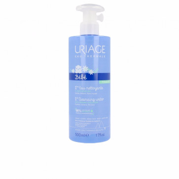 Uriage BEBÉ 1ST CLEANSING WATER Gel de ducha 500 ml