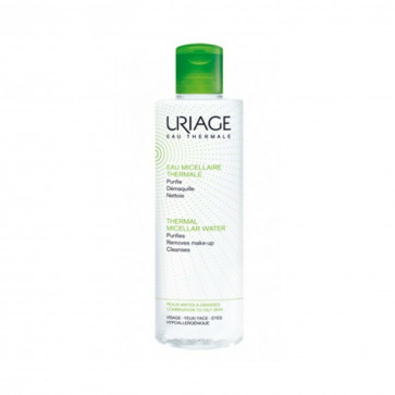 Uriage Eau Micellaire Thermalem Peaux Mixtes à Grasses 500 ml