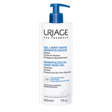 Uriage Gel Lavant Mains Dermatologique 500 ml