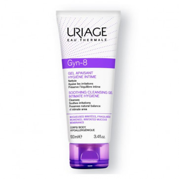 Uriage Gyn-8 Gel Apaisant Hygiène Intime 100 ml