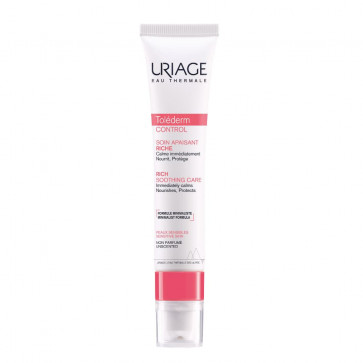 Uriage Toléderm Control Soin Apaisant Riche 40 ml