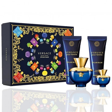 Versace Lote DYLAN BLUE POUR FEMME Eau de parfum