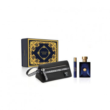 Versace Lote DYLAN BLUE POUR HOMME Eau de toilette
