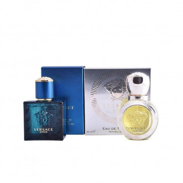 Versace Lote EROS  Eau de toilette