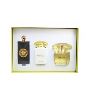 Versace Coffret Yellow Diamond Eau de toilette