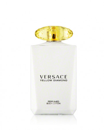 Versace Lote YELLOW DIAMOND Eau de toilette Vaporizador 90 ml + Loción corporal 100 ml + Gel de ducha 100 ml + Eau de toilette Vaporizador 10 ml