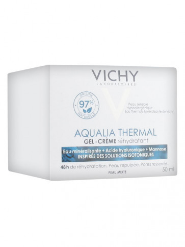 Vichy Aqualia Thermal Gel crema rehidratante 50 ml