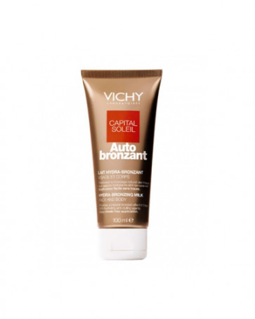 Vichy CAPITAL SOLEIL Leche autobronceadora 100 ml