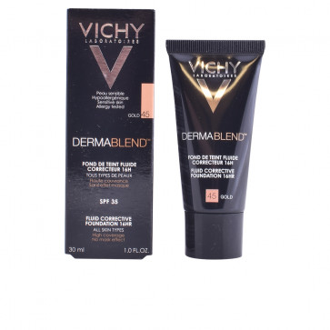 Vichy DERMABLEND Fond de Teint Correcteur SPF35 45 Gold 30 ml