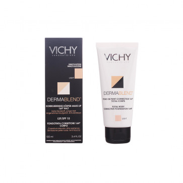 Vichy Dermablend Fond de Teinte Correcteur Total Corps 16h - Light