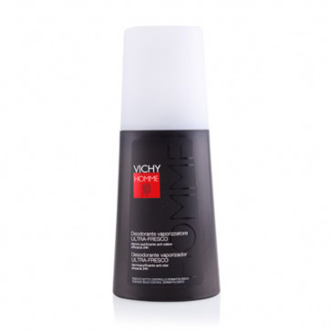 Vichy HOMME Desodorante Vaporizador ultrafresco 100 ml