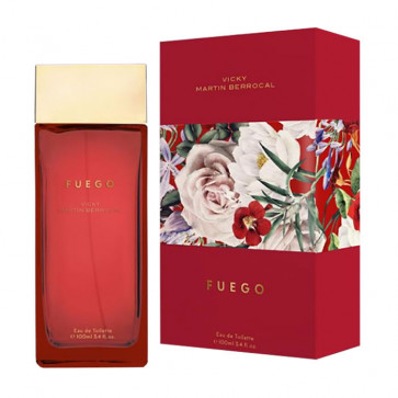 Vicky Martín Berrocal FUEGO Eau de toilette 100 ml