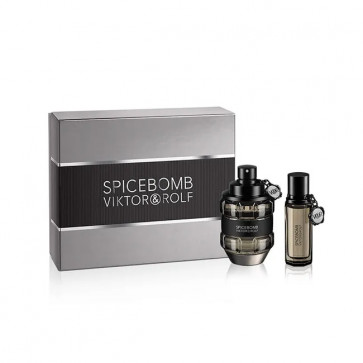 Viktor & Rolf Lote SPICEBOMB Eau de toilette